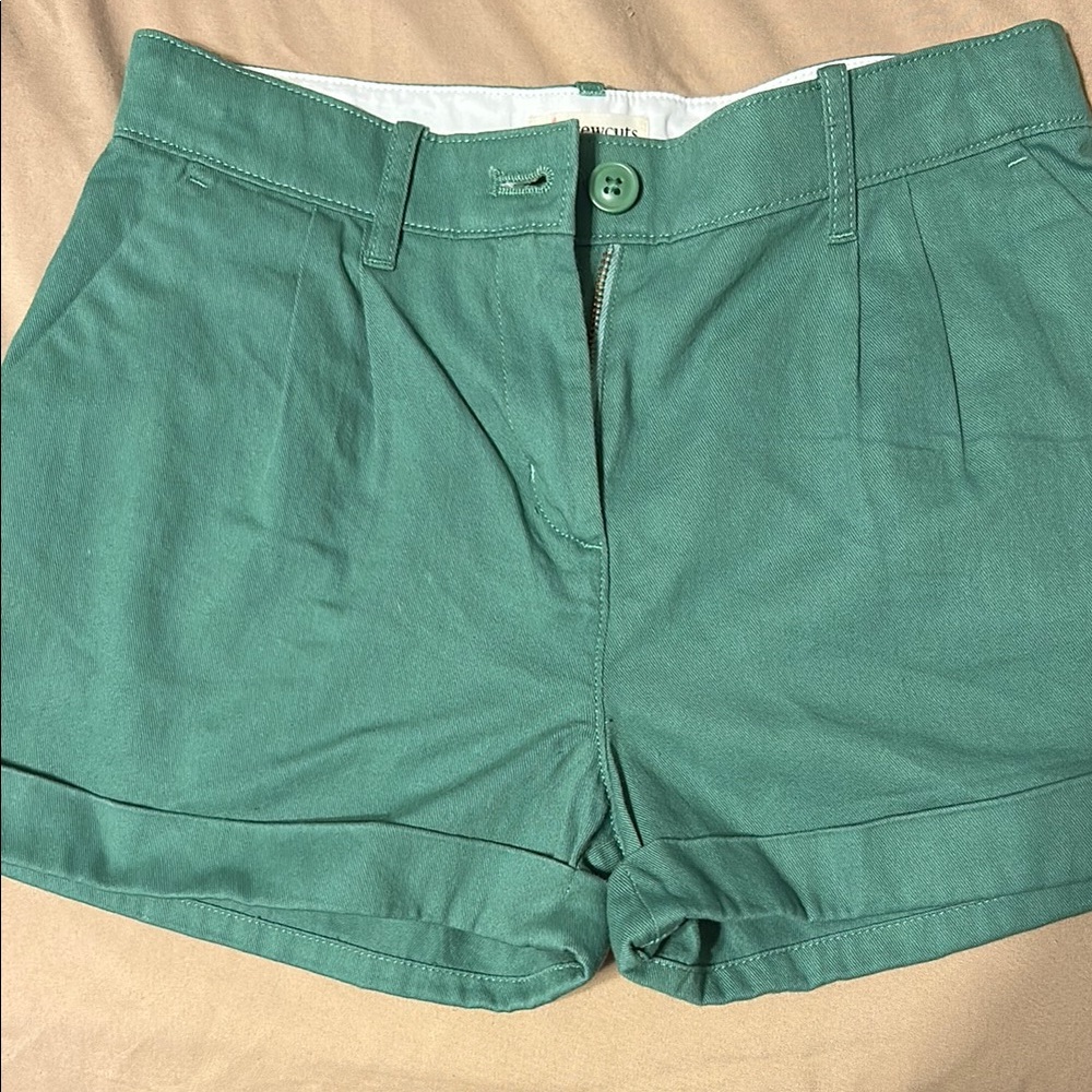 Green Girls Shorts